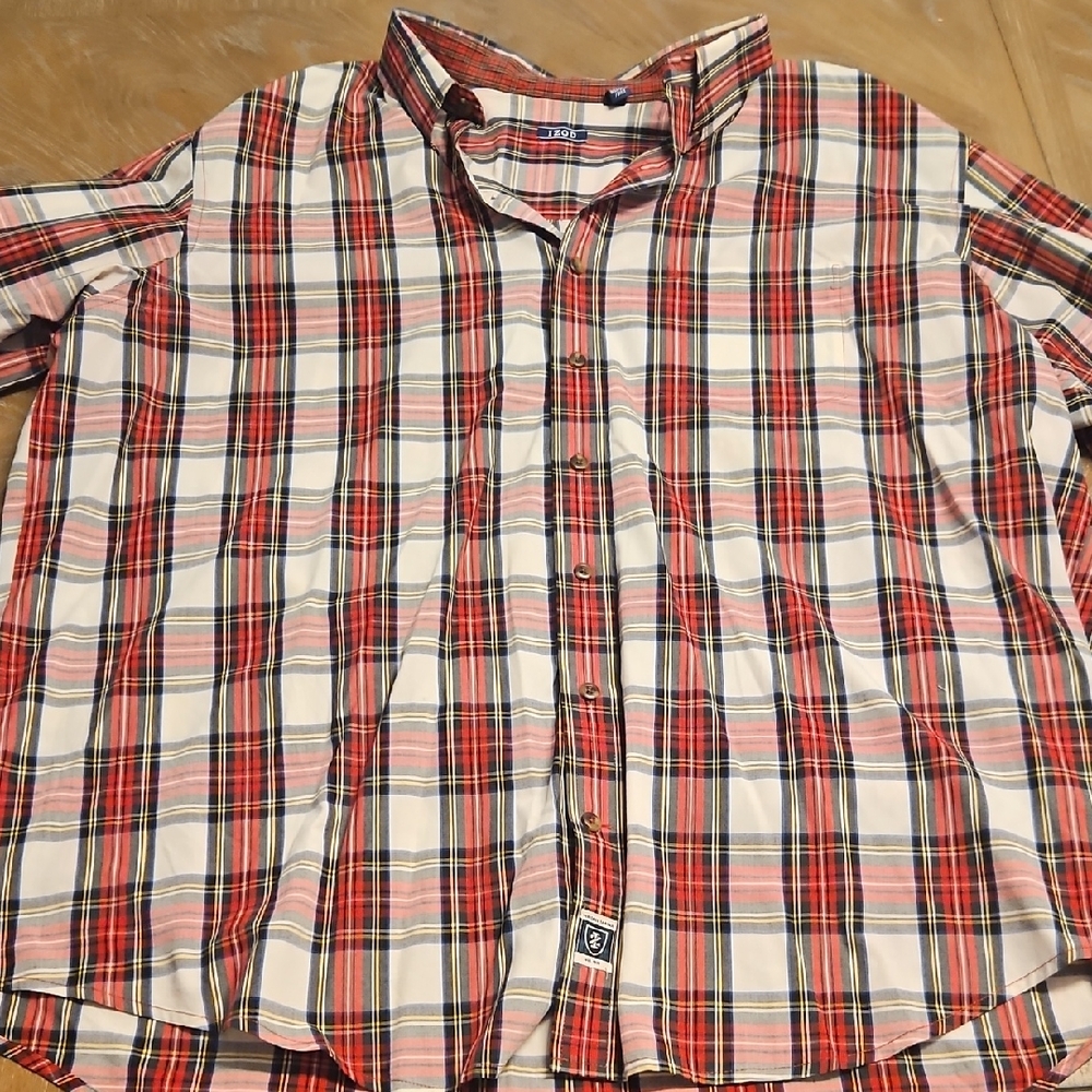 IZOD 3XLT LONG SLEEVE SHIRT